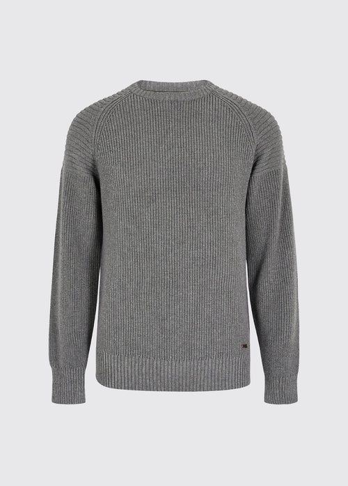 Rahtmore Pullover - Grey Marl
