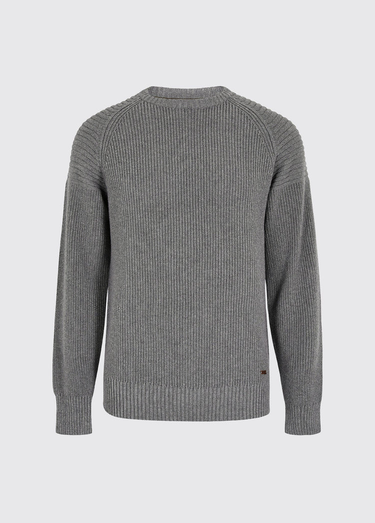 Rahtmore Pullover - Grey Marl
