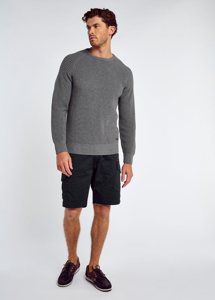 Rahtmore Pullover - Grey Marl