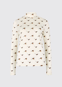 Reynolds Langarmshirt - Cream
