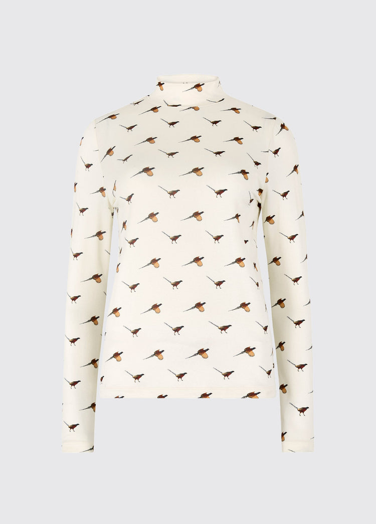 Reynolds Langarmshirt - Cream