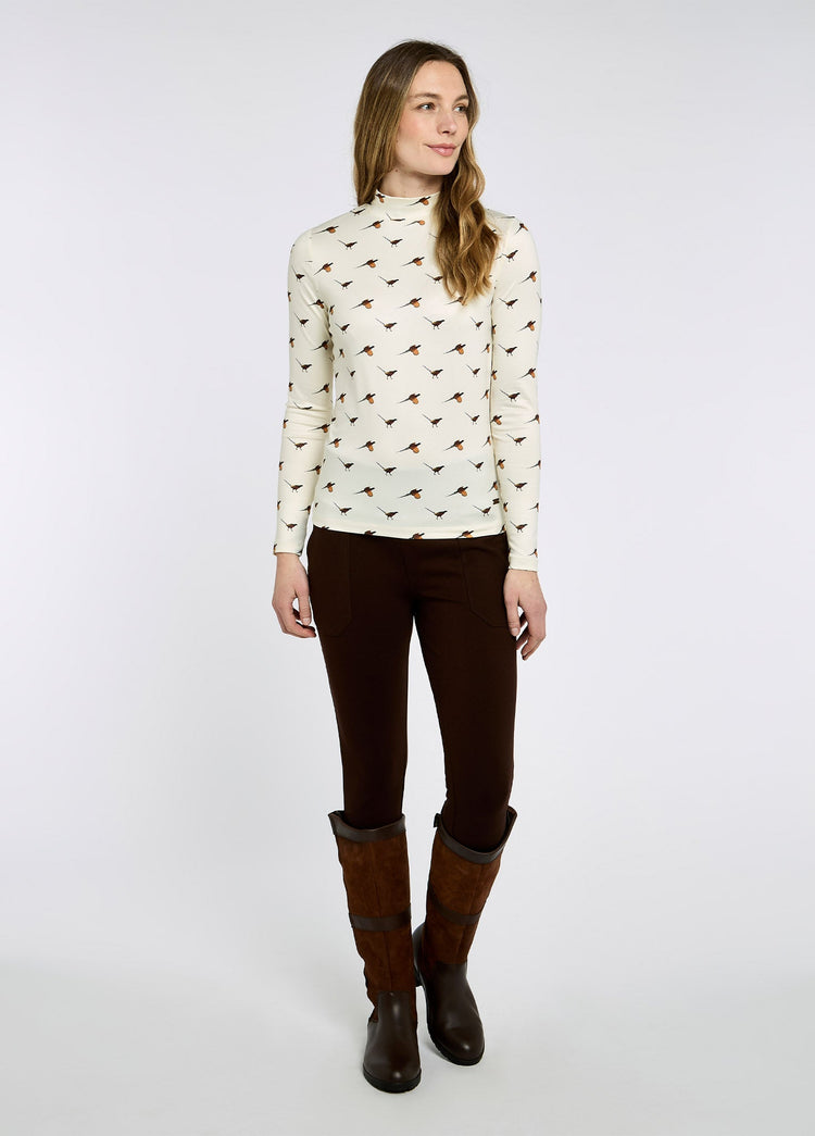 Reynolds Langarmshirt - Cream