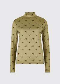 Reynolds Langarmshirt - Dusky Green
