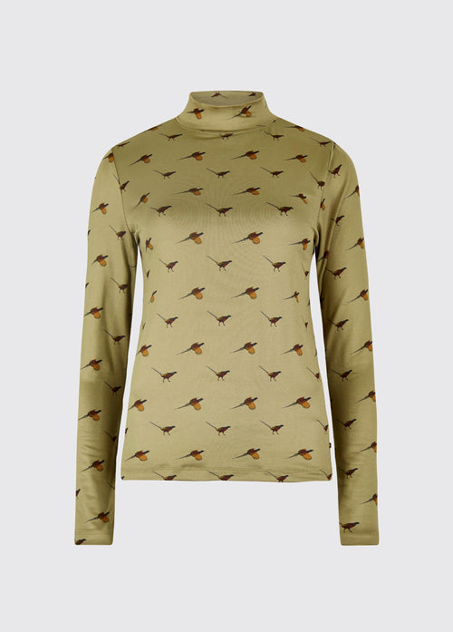 Reynolds Langarmshirt - Dusky Green