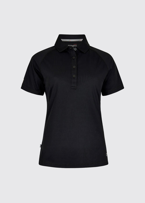 Riviera Poloshirt UPF 50 - Black