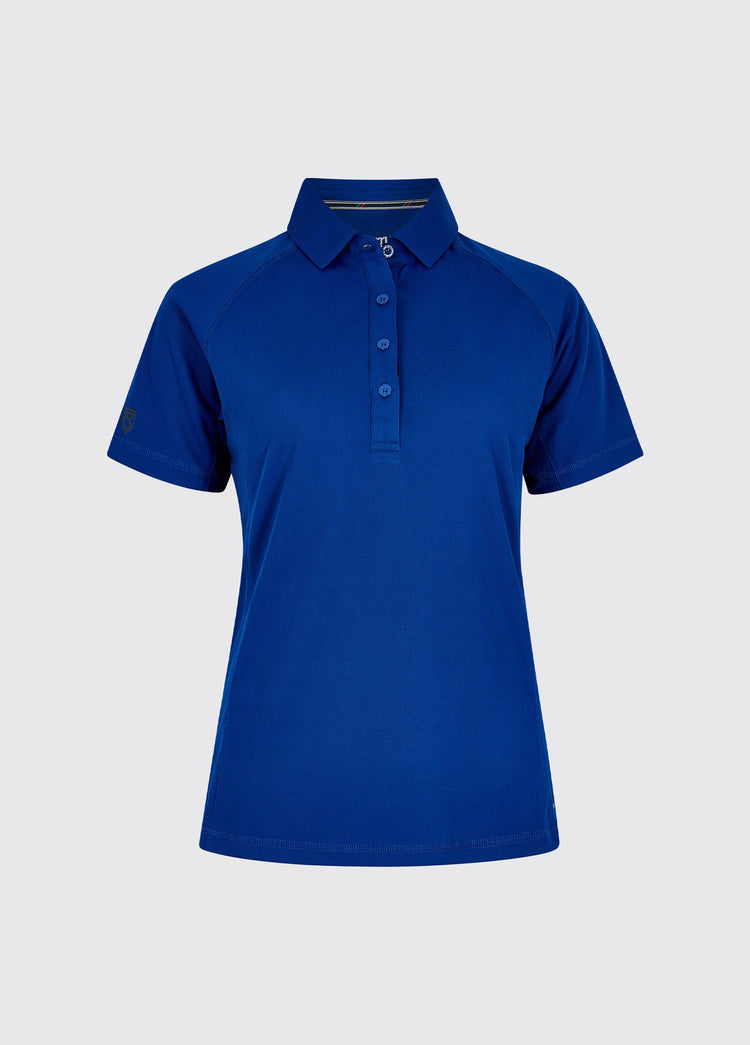 Riviera Poloshirt UPF 50 - Ultramarine