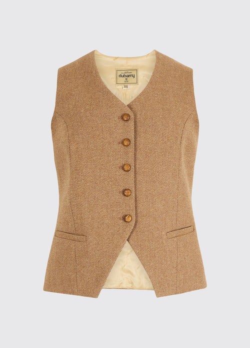 Robinswood Tweedweste - Camel Twill