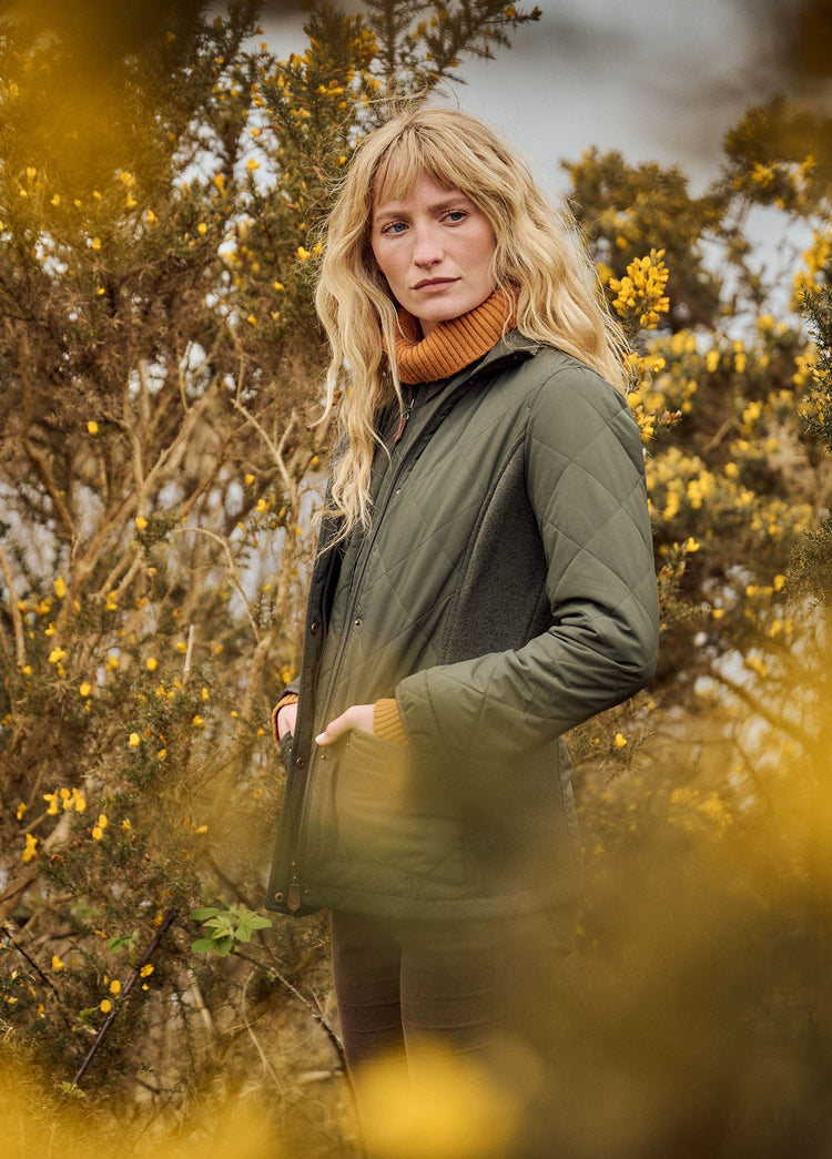 Rookwood Hybrid-Jacke - Olive