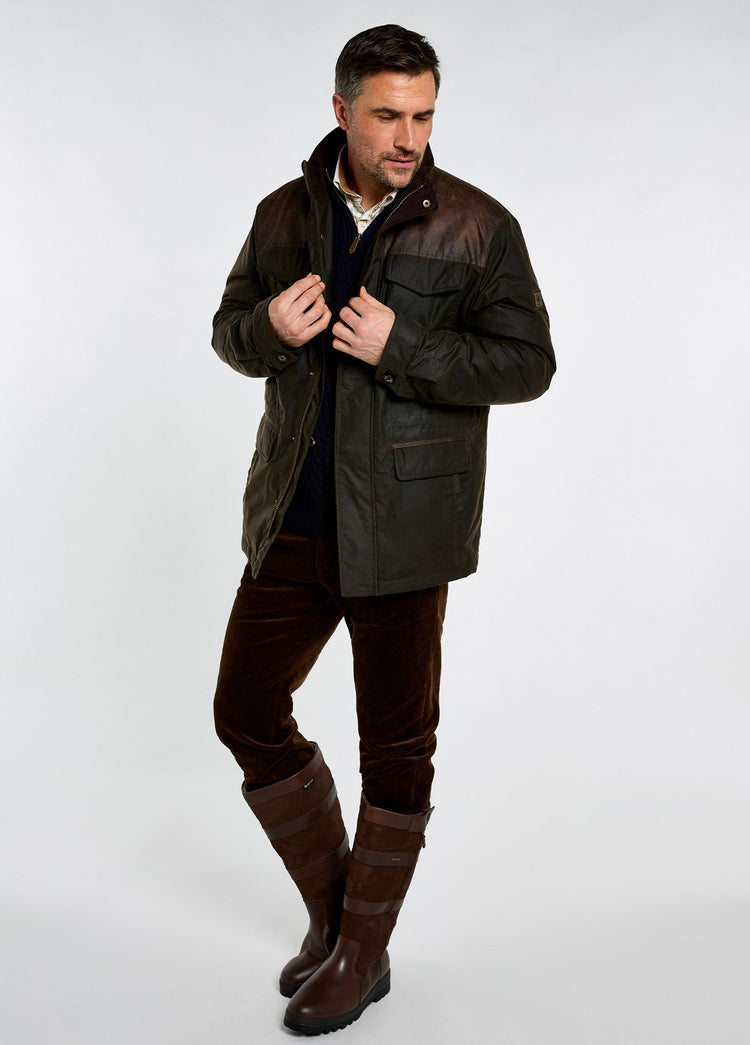 Ryehill Wachsjacke - Verdigris