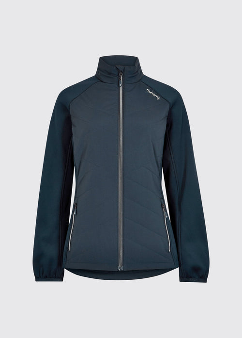 Seamist Hybrid-Jacke - Navy