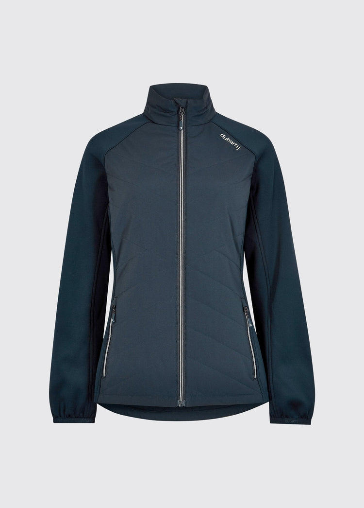 Seamist Hybrid-Jacke - Navy