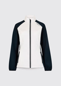 Seamist Hybrid-Jacke - White