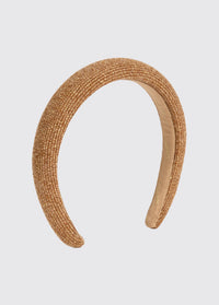 Shanderry Haarreif - Camel Twill