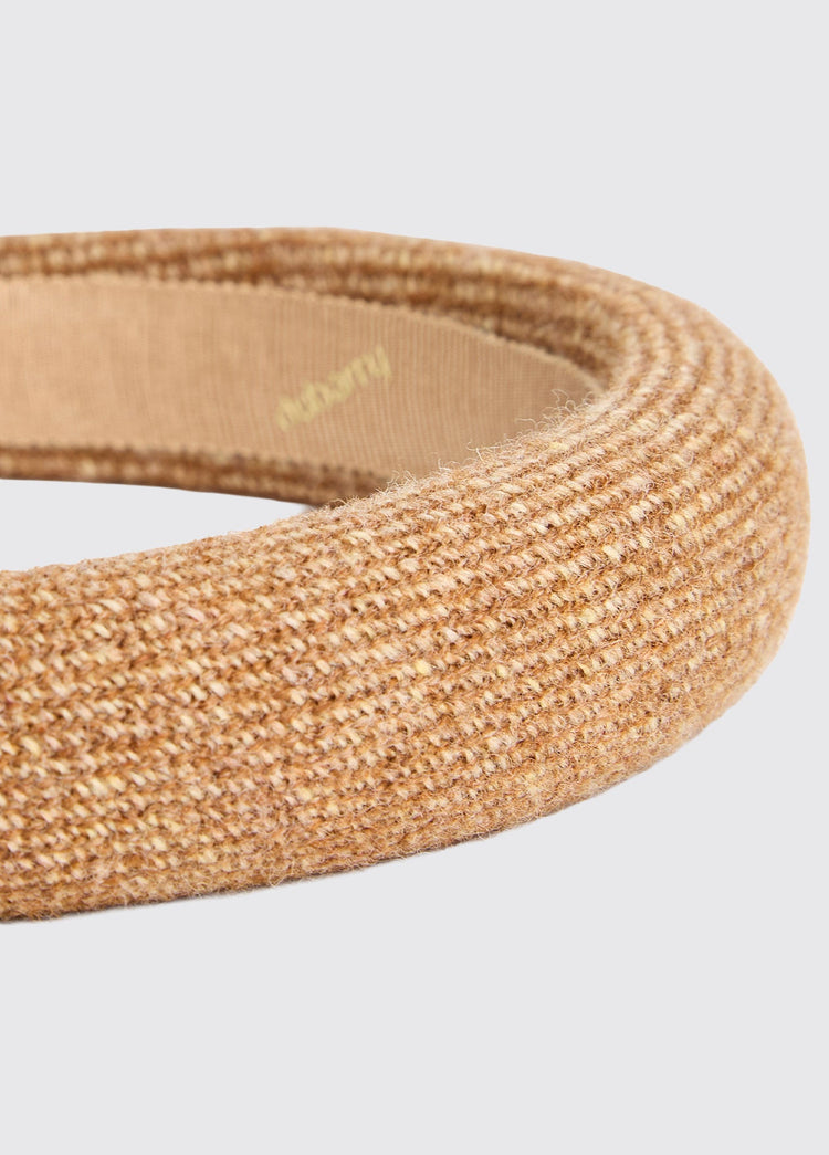 Shanderry Haarreif - Camel Twill