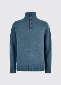 Shields Strickpullover - Indigo