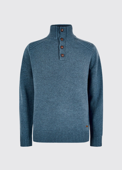 Shields Strickpullover - Indigo