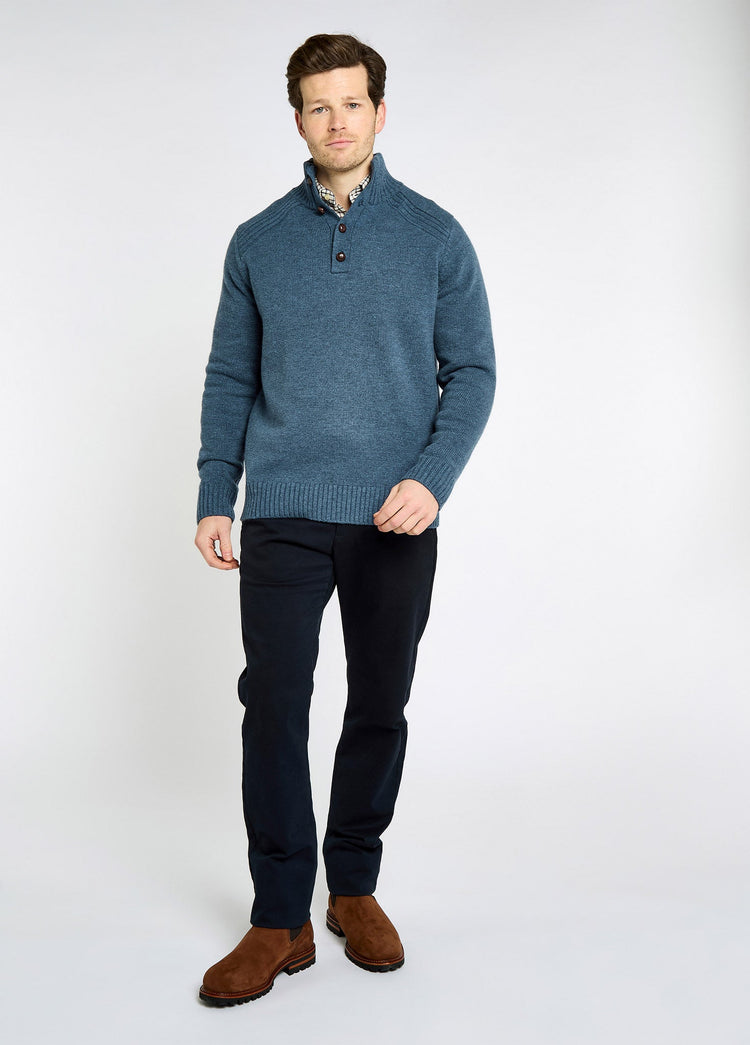 Shields Strickpullover - Indigo