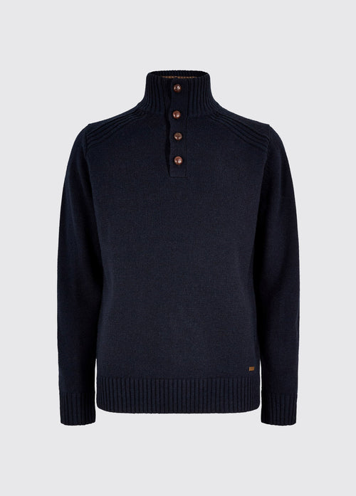 Shields Strickpullover - Navy
