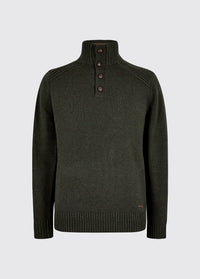 Shields Strickpullover - Olive
