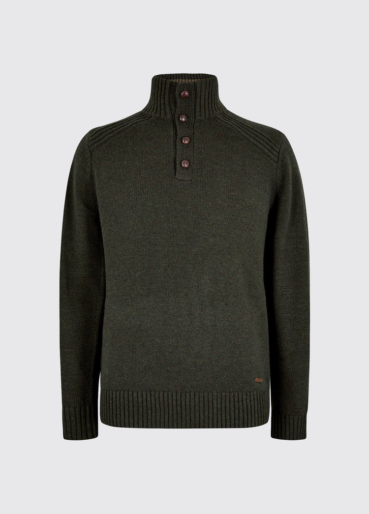 Shields Strickpullover - Olive