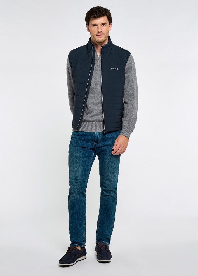 Solent Steppweste - Navy