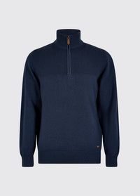 Spillane Pullover mit Reißverschluss - Navy