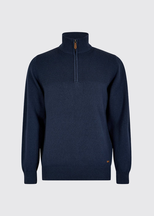Spillane Pullover mit Reißverschluss - Navy
