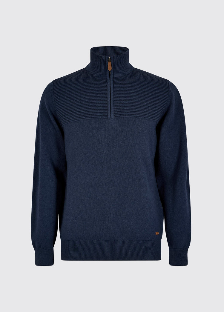 Spillane Pullover mit Reißverschluss - Navy