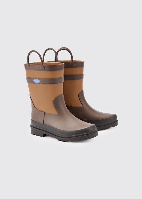 Splash Kinder Stiefel - Walnut