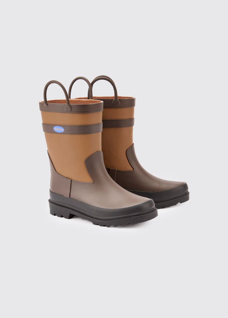Splash Kinder Stiefel - Walnut