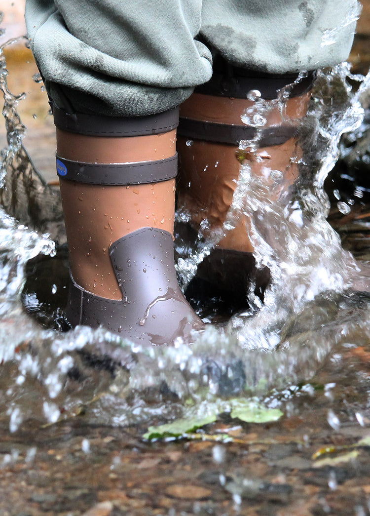 Splash Kinderstiefel - Walnut