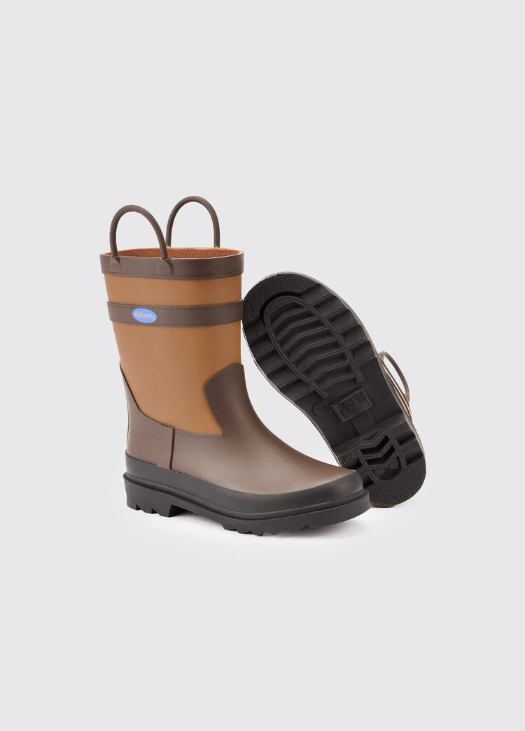 Splash Kinder Stiefel - Walnut