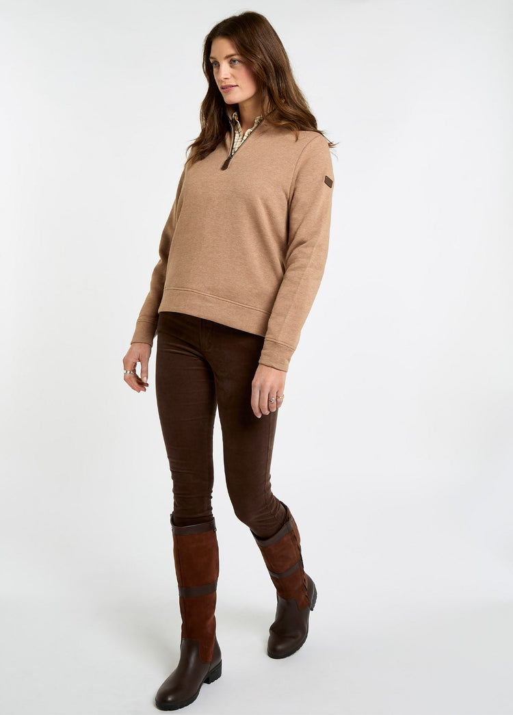 Summerhill Pullover mit Reißverschluss - Elk