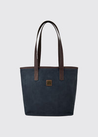 Rosemount Tote Bag - Navy/Brown