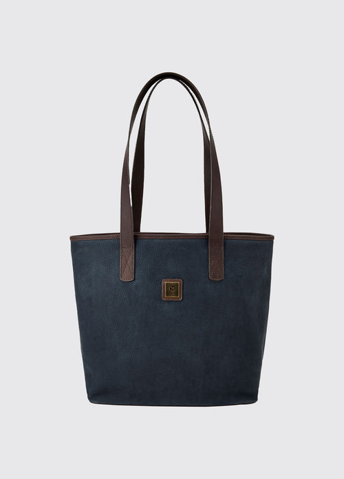 Rosemount Tote Bag - Navy Brown