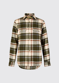 Townley Flanellhemd - Dusky Green