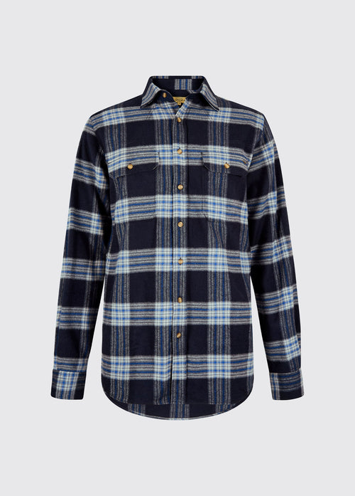 Townley Flanellhemd - Indigo