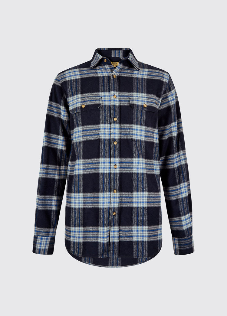 Townley Flanellhemd - Indigo
