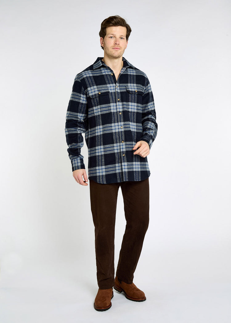 Townley Flanellhemd - Indigo