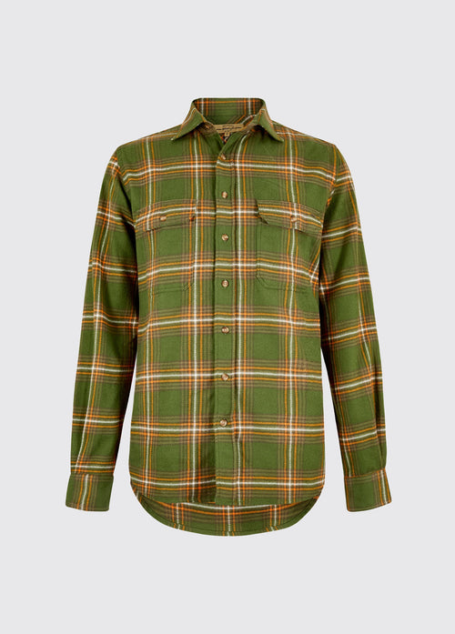 Townley Flanellhemd - Olive