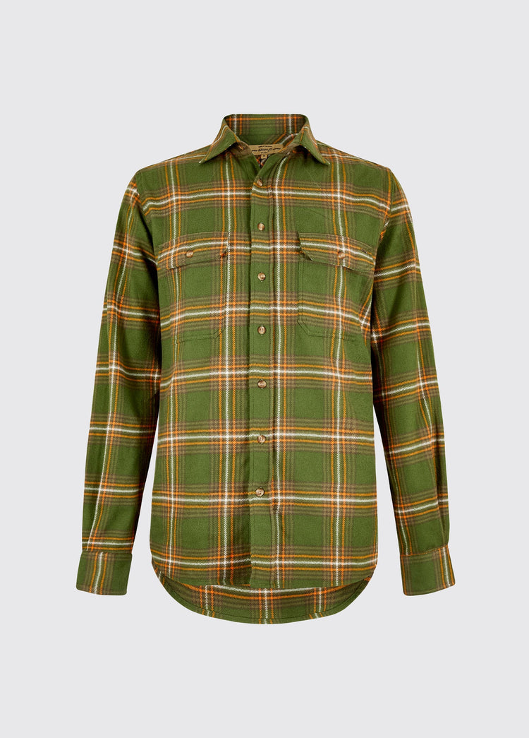 Townley Flanellhemd - Olive