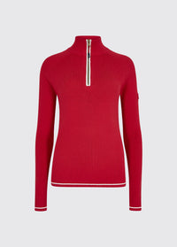 Tramore Pullover - Engine Red