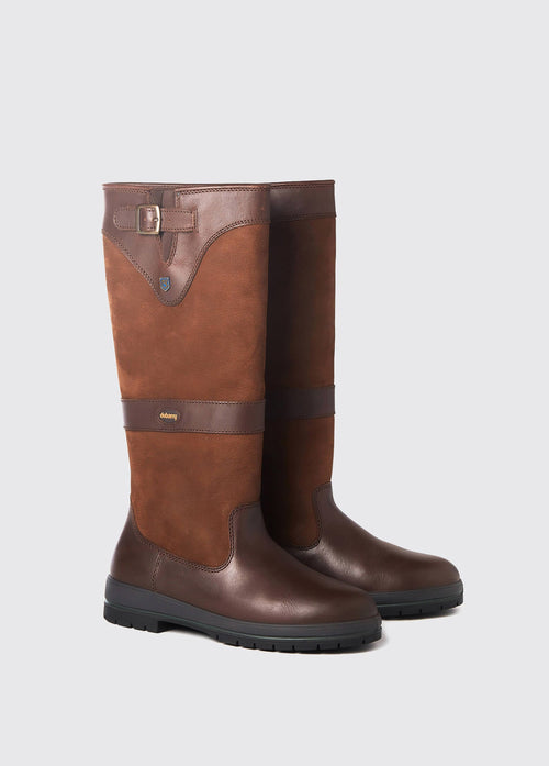 Tipperary Damen Stiefel - Walnut