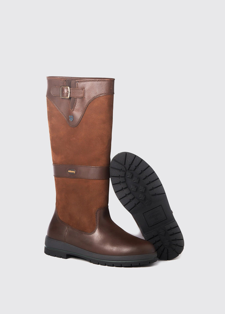 Tipperary Damen Stiefel - Walnut