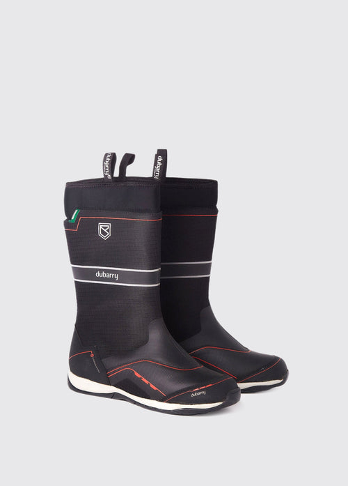 Fastnet Segelstiefel - Black