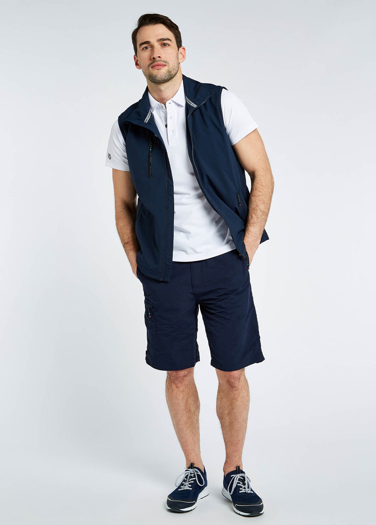 Lanzarote Herren Tech-Weste - Navy