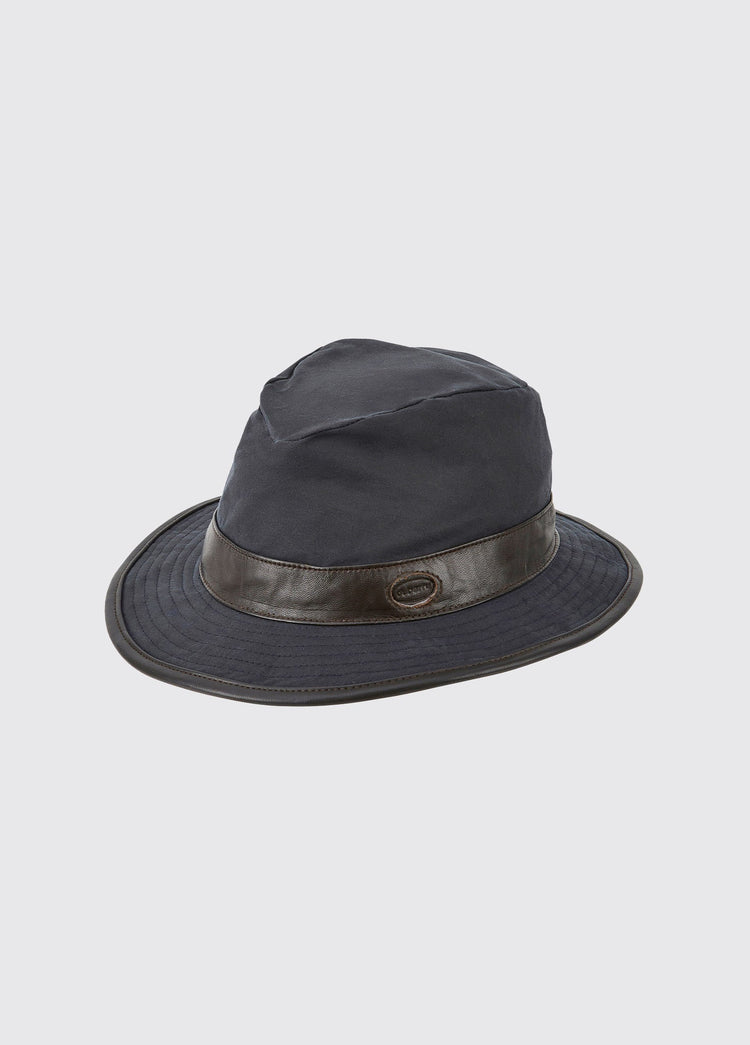 Macreddin Wachs Bucket Hat - Navy