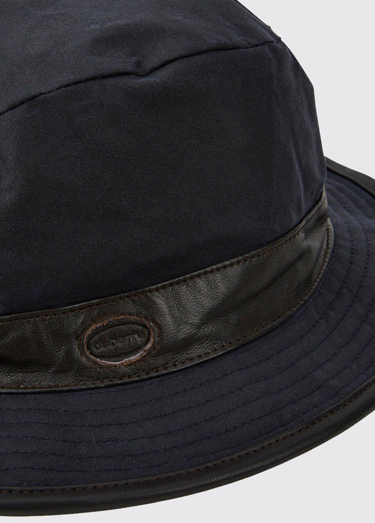 Macreddin Wachs Bucket Hat - Navy