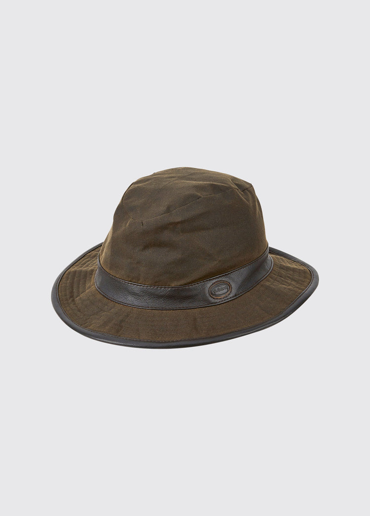 Macreddin Wachs Bucket Hat - Olive