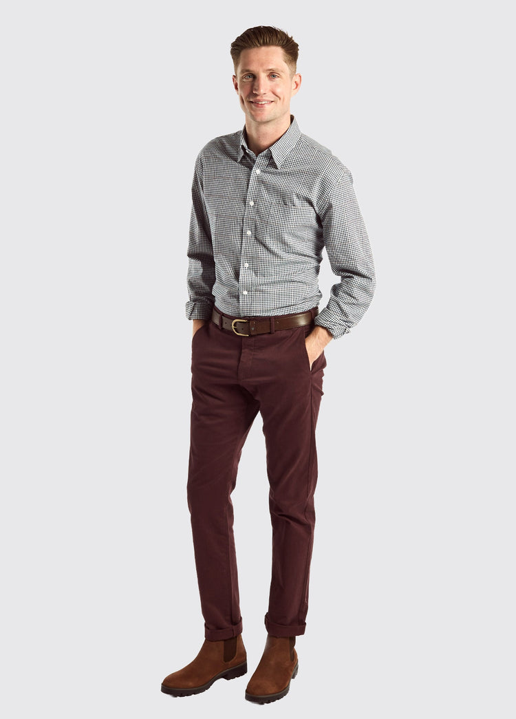 Whitegate Hemd - Denim